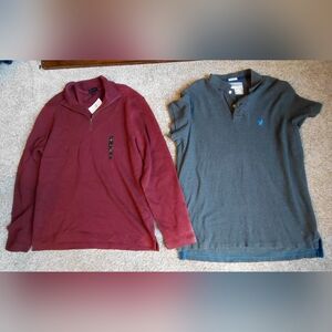 Two Men's shirts Size XL